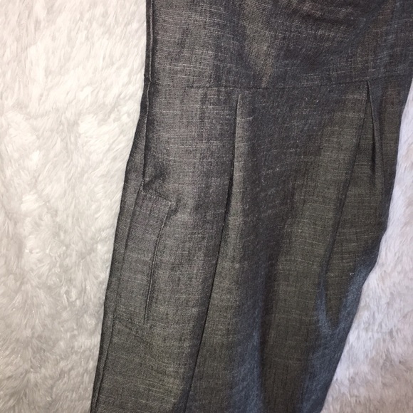 BCX Front Pleated Dress w Pockets 3 - Picture 6 of 8